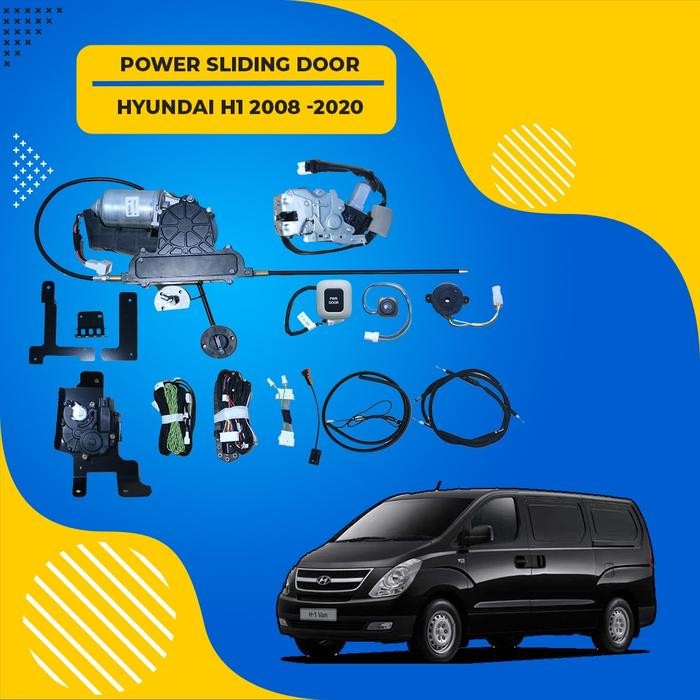 Power Sliding Door Hyundai H-1 H1 Pintu 2008-2021 Otomatis PSD
