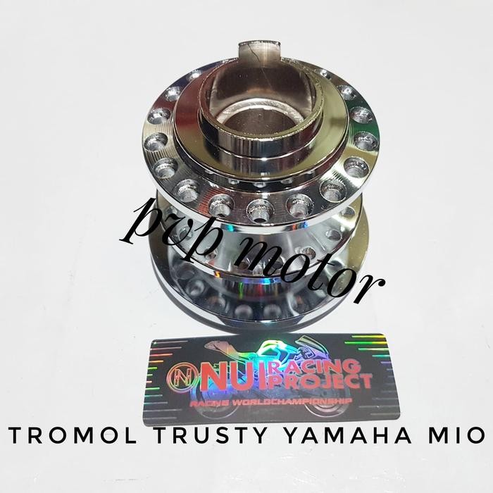 tromol trusty yamaha mio warna silver *