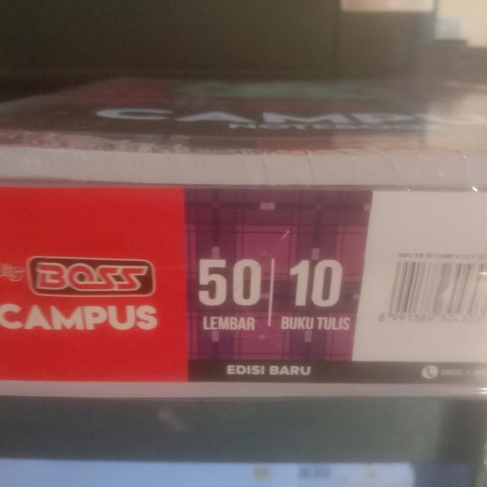 

Buku Tulis Campus Big Boos 50 Lembar