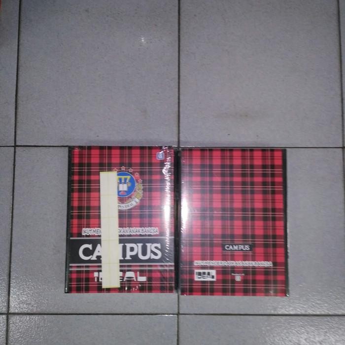 

Buku Tulis Campus / Ideal 50 Lbr ( Pak ) Original