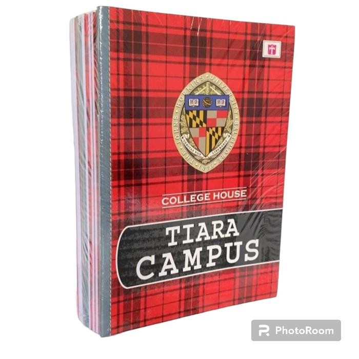 

Buku Tulis Tiara Campus 50 Lembar 10 Buku Campus Tiara Ukuran Panjang