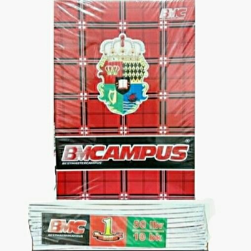 

Buku Campus Besar Boxy 50 Lembar Isi 10 Buku Bmc Bm Campus Nobel