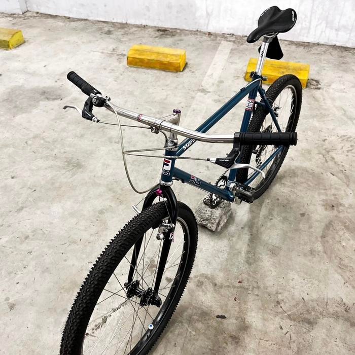 Handlebar Little Nick Bar Stang Sepeda Commuter Bike