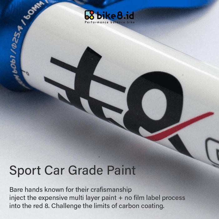 Bike8 Push Balance Bike T800 Carbon Fiber Handlebar 19Mm - Sepeda Anak