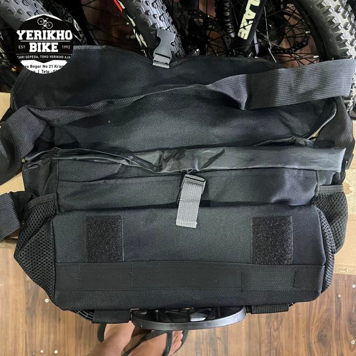 Tas Sepeda Lipat Frontblock Element Luce Ecos Bike To Work Edition