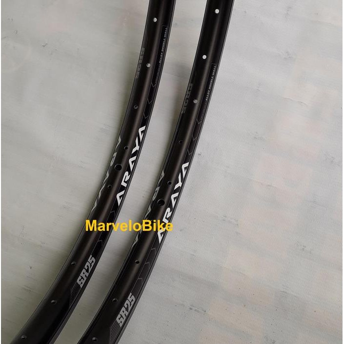 Rim Velg Sepeda 27.5 Mtb Araya Sr25 32 Hole