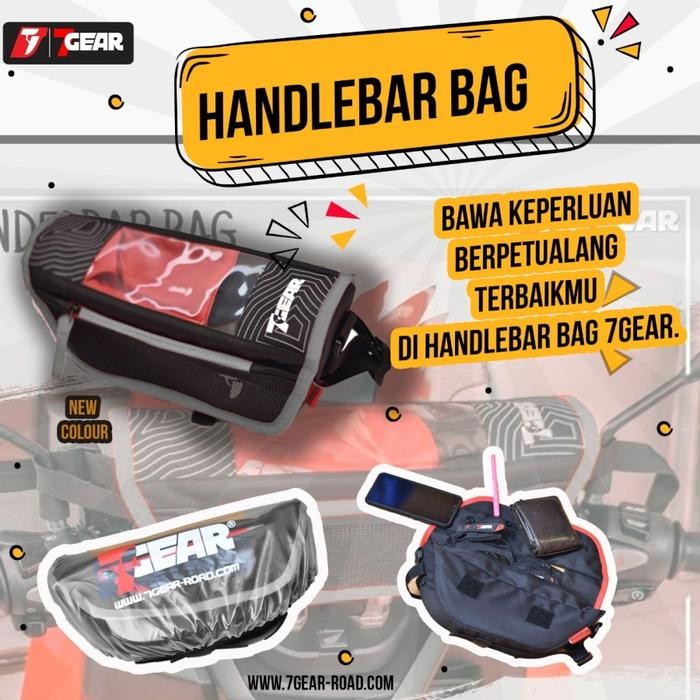 Safari Handlebar 7Gear/Tas Motor/Tas Handlebar Motor/Sepeda