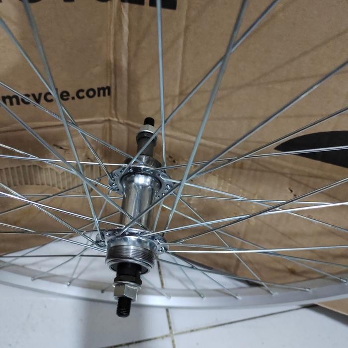 Velg 26 Wheelset 26 Sepeda Mtb Mini Depan Atau Belakang
