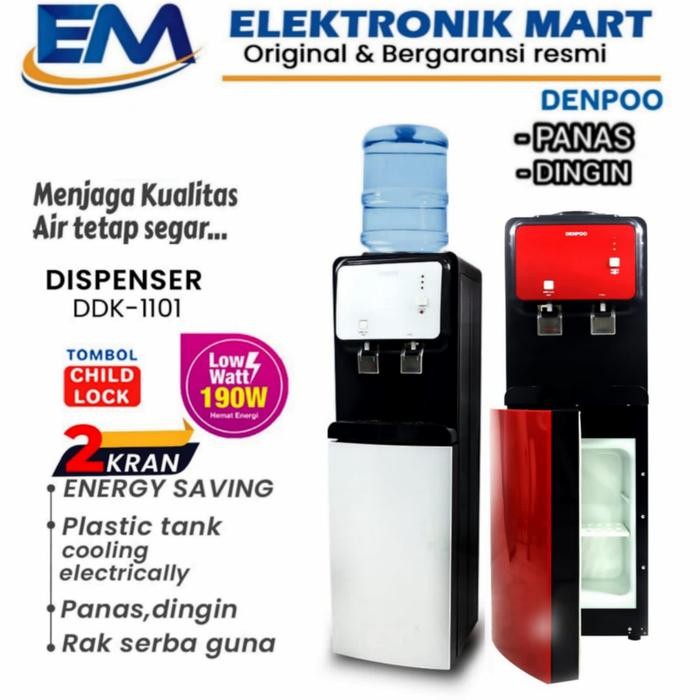 Denpoo Dispenser Galon Atas Ddk 2202