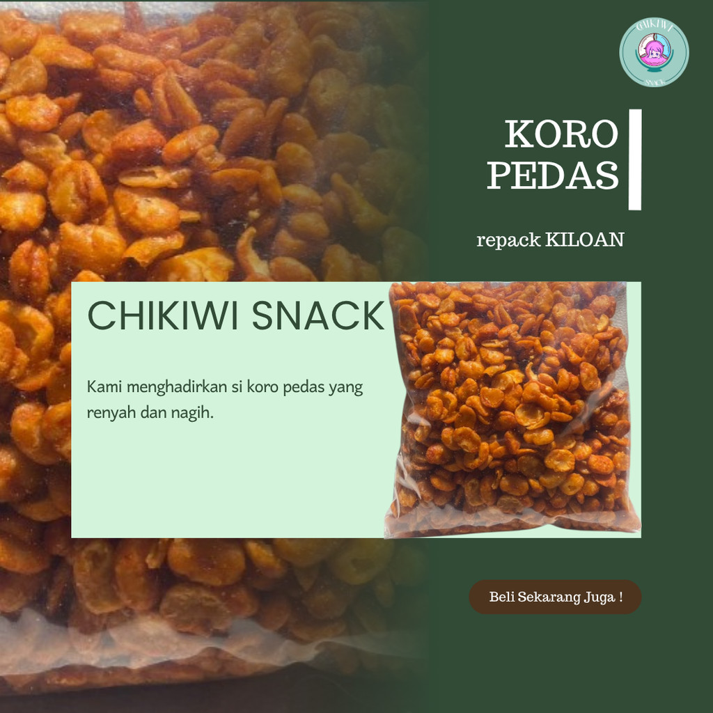 

KACANG KORO PEDAS GURIH LARIS ENAK MURAH SERBA 15RIBU