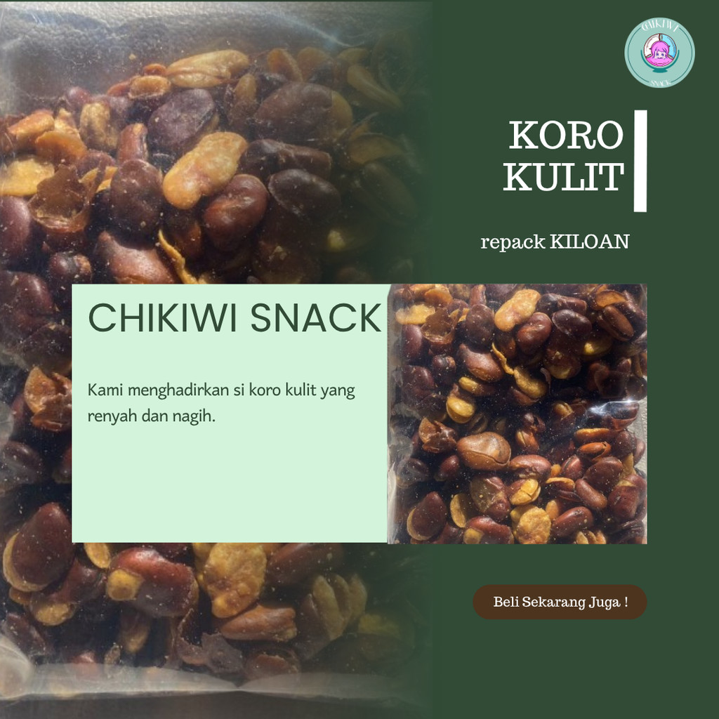 

KACANG KORO KULIT GURIH LARIS ENAK MURAH SERBA 15RIBU