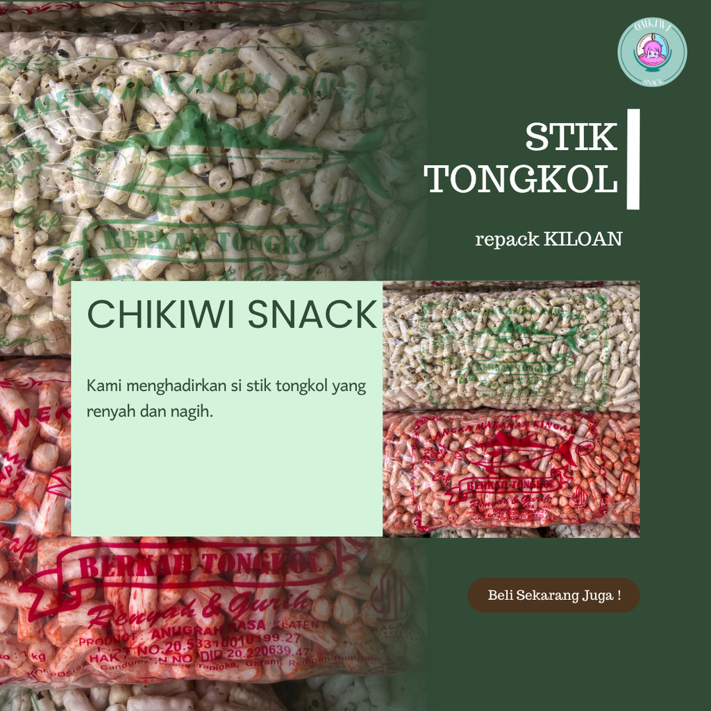 

STIK TONGKOL ORI GURIH LARIS ENAK MURAH SERBA 15RIBU