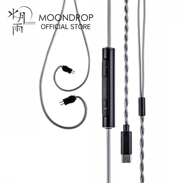 Moondrop CDSP New Online Interactive DSP USB-C earphone Upgrade Cable