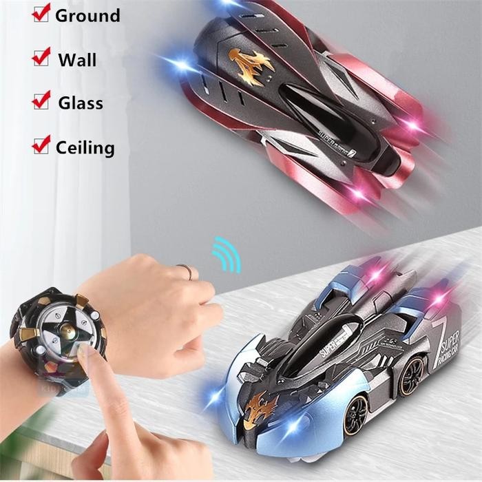 2.4G Anti Gravity Wall Climbing RC Car Electric 360 Rotating Stunt RC