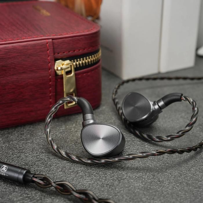 7HZ Legato Dual Dynamic Drivers IEMs In-Ear Monitors Earphones HiFi