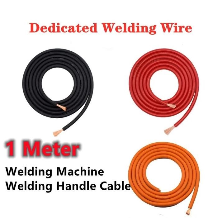 1 Meter Welding Machine Welding Handle Cable High Temperature