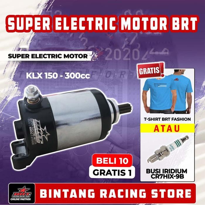 Dinamo Starter Brt Kawasaki Klx 150 Boreup