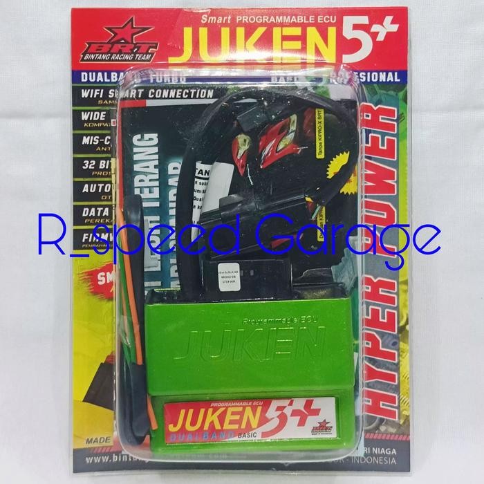 Ecu Brt Juken5++ Dualband Ninja 250 Sl Rr Mono Z 250 Sl 1 Silinder
