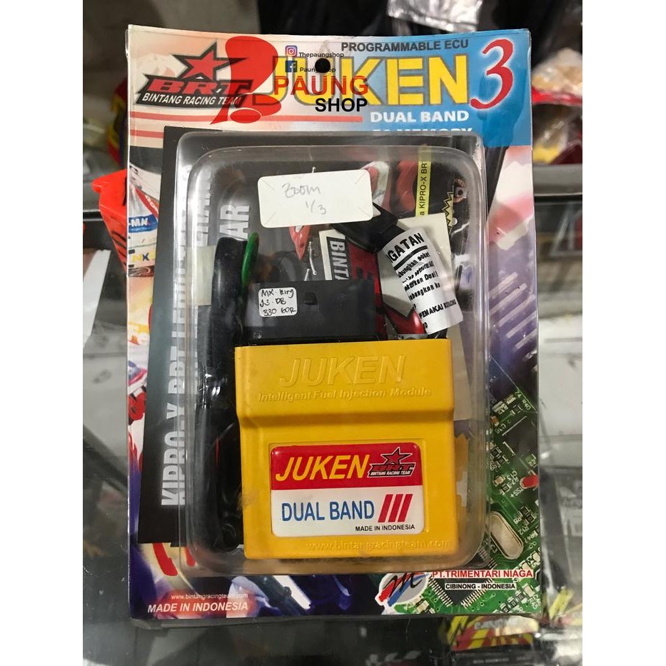 Ecu Brt Juken 3 Dualband Mx King