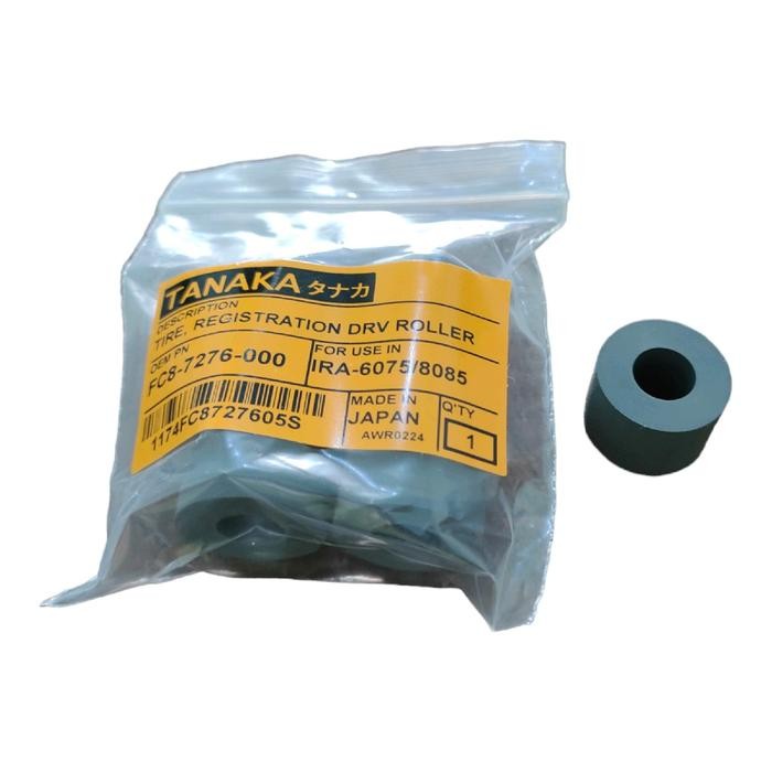 Best Seller Roll Regist Rubber Karet Tanaka Ira Ir Advance 6055 6065 6075 6255 6265 6275 Set 6