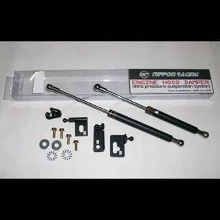 CRV gen3 07-12 hood damper merk nippon racing