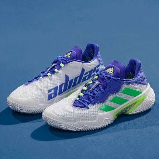 Sepatu Tenis Adidas Barricade FZ1827 2021/ Tennis Shoes Adidas Ori