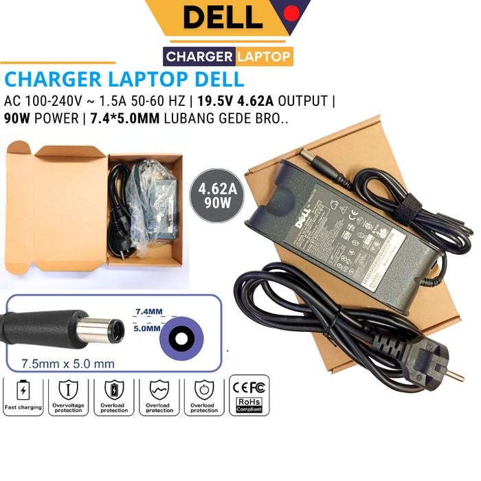 Charger Laptop Dell Latitude e6410