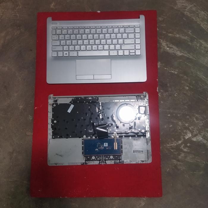 Palmrest Casing Tengah HP 14s 14CM 14CK 14Q-CS 14S-CM14SK 14DF