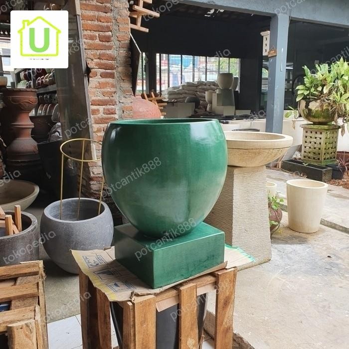 Terlaris Bak Mandi Teraso Gentong Bakul Hijau Dan Gayung Kayu