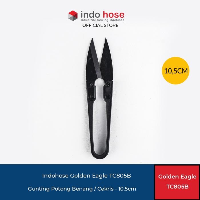

Golden Eagle TC805B Gunting Potong Benang / Cekris - 10.5cm ( 12PCS )