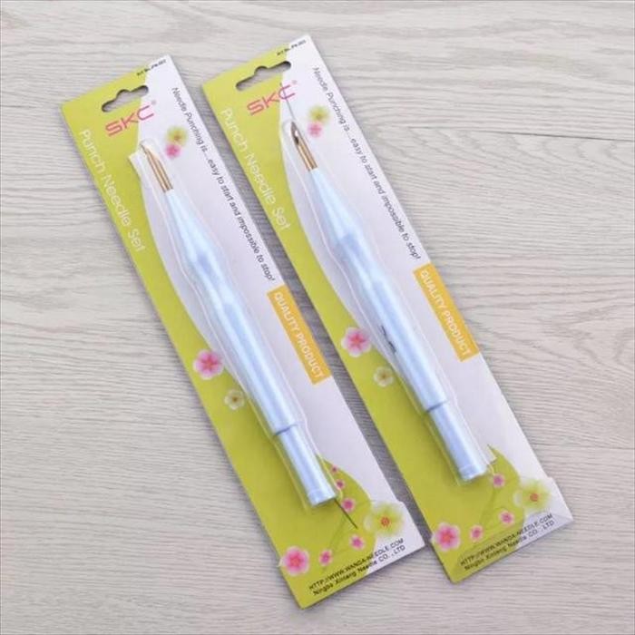 

punch needle/ embroidery needle pen/ alat sulam bordir tangan