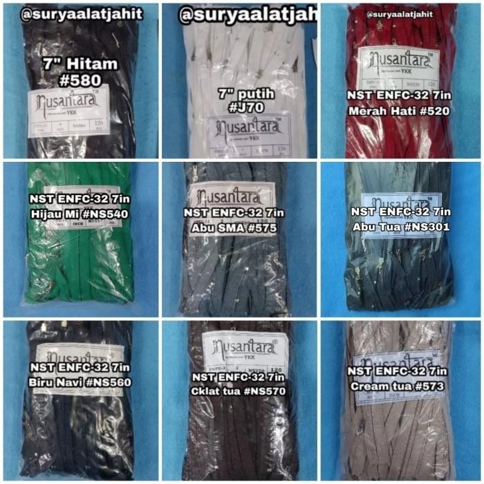 

Resleting Nusantara,Internusa 7in Nst Produk YKK (1pak@10lsn)