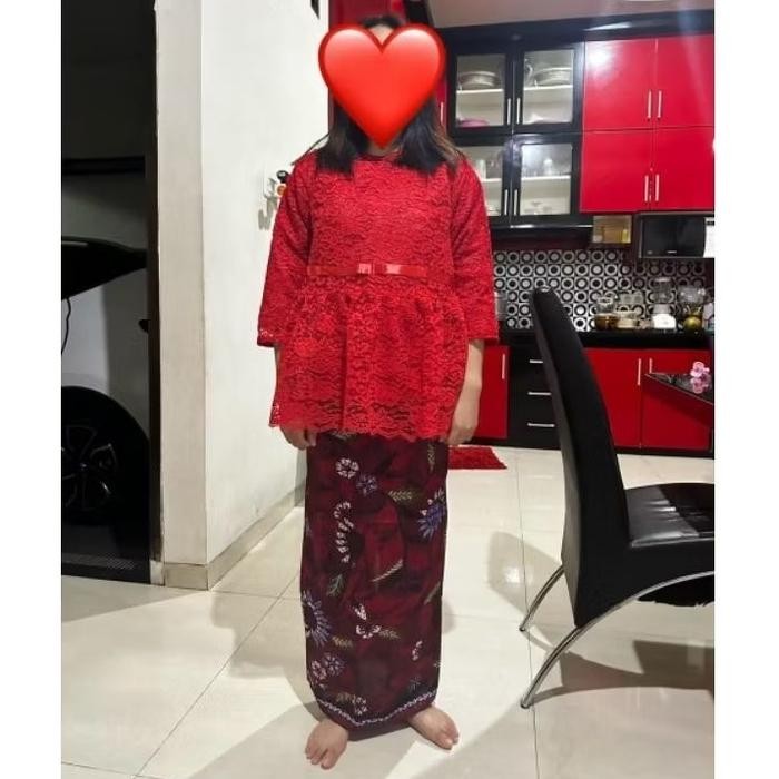 Ready Kebaya Marlena Dewasa / Baju Khas Adat Madura Wanita