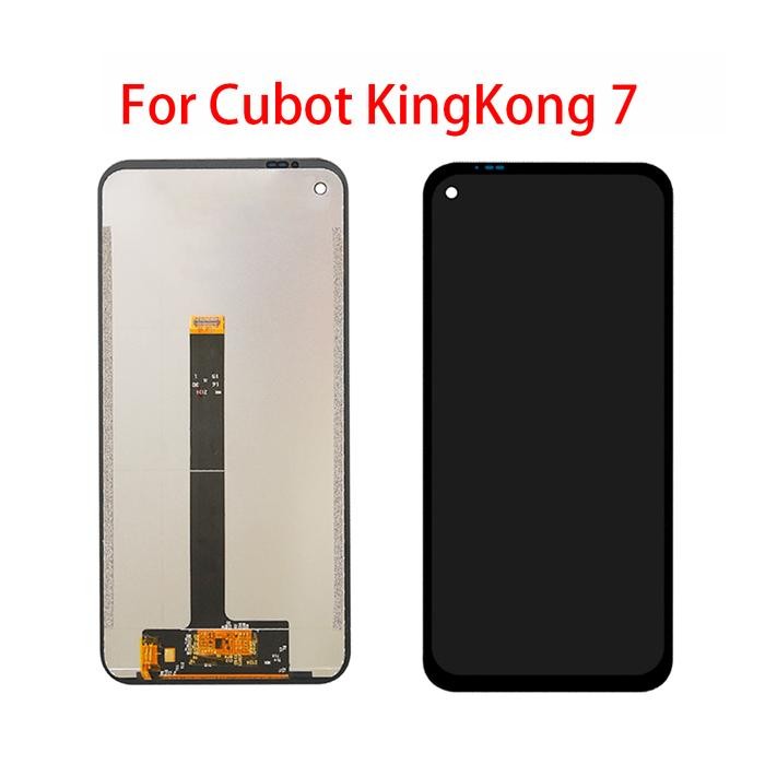 100% Tested Full Display Screen For Cubot KingKong 7 LCD Display Touch Screen Digitizer Assembly For