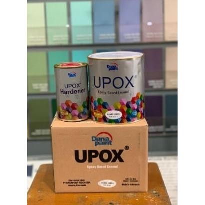 TERBARU Cat Lantai Epoxy UPOX Dana Paint - Floor Coatings / Upox Dana Paint