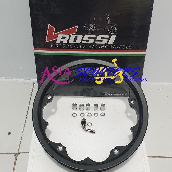 Velg Ring 10 Tubeless Vespa Vrossi Type VRX Px Pxe Excel