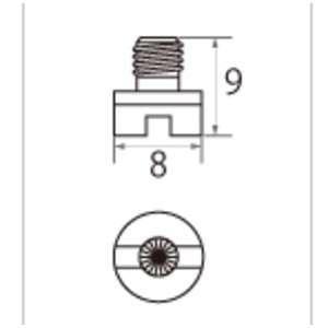 Main Jet Karbu Tmr Tdmr Mikuni Original Import