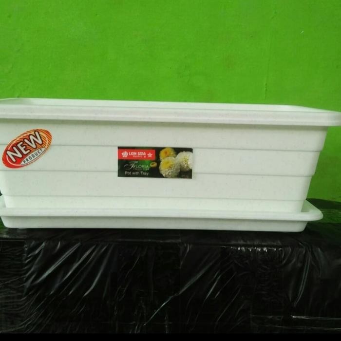 Lion star pot panjang + tatakan