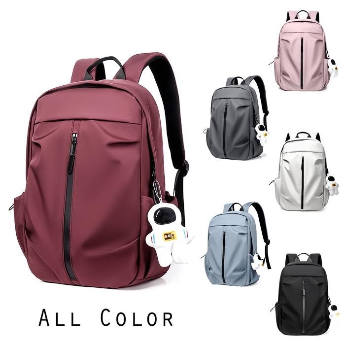 Tas Ransel Backpack Sekolah / Kuliah / Tas Ransel Laptop 13-15.6 Inch