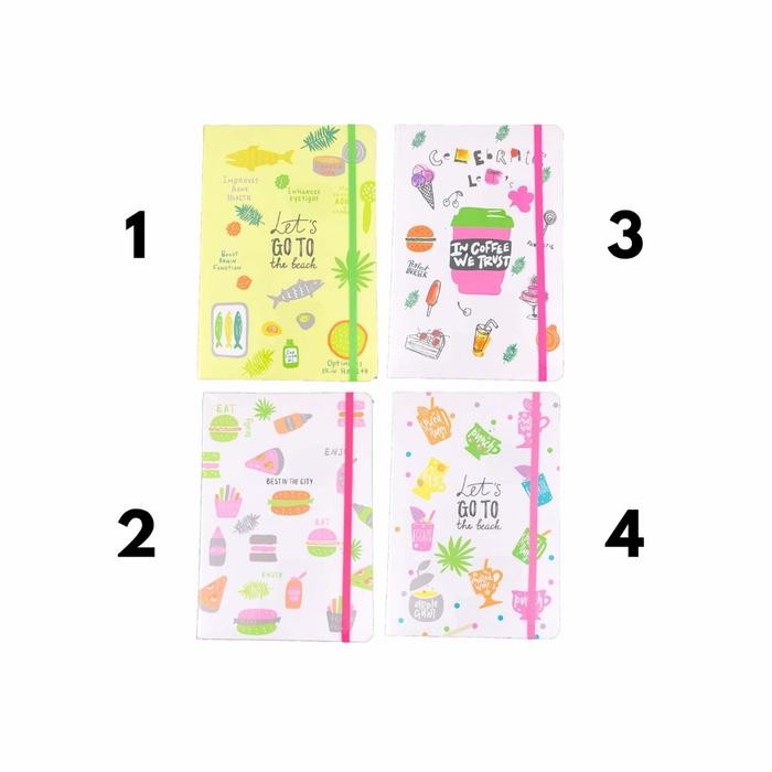 

notebook a5 murah buku catatan harian jurnal diary agenda planner