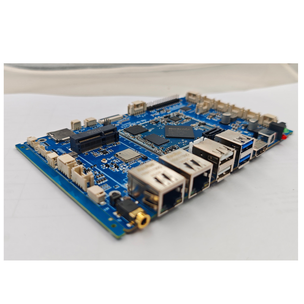 Android 12 RK3568 Embedded Mainboard Wifi BT EDP MIPI 2.0 GHz Android Motherboard For LCD Digital