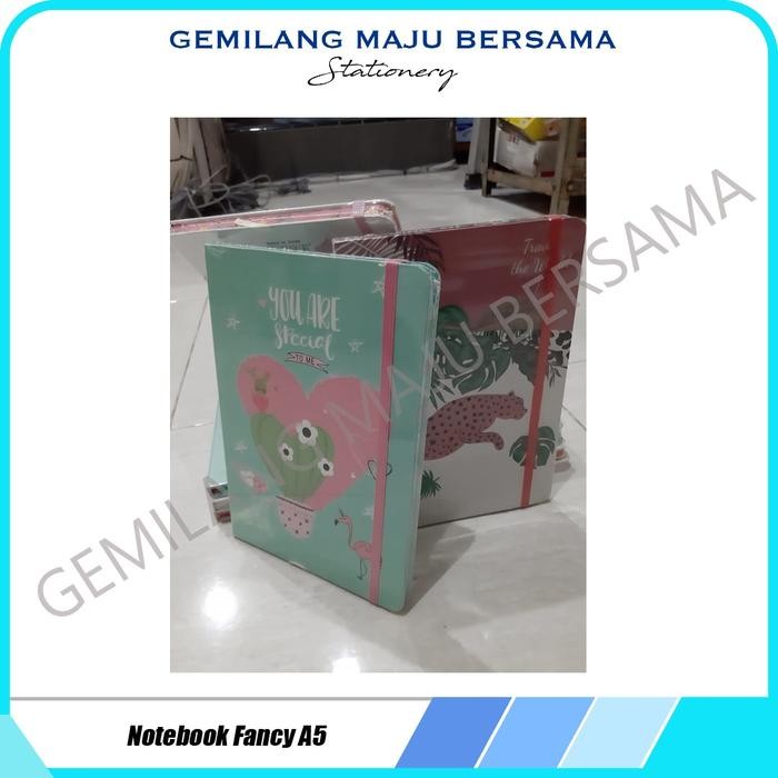 

Buku Agenda / Notebook Fancy A5