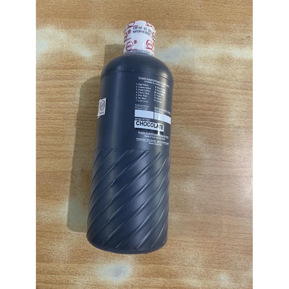 

Cross Chocolate 450 ML pewarna makanan icing color cokelat coklat
