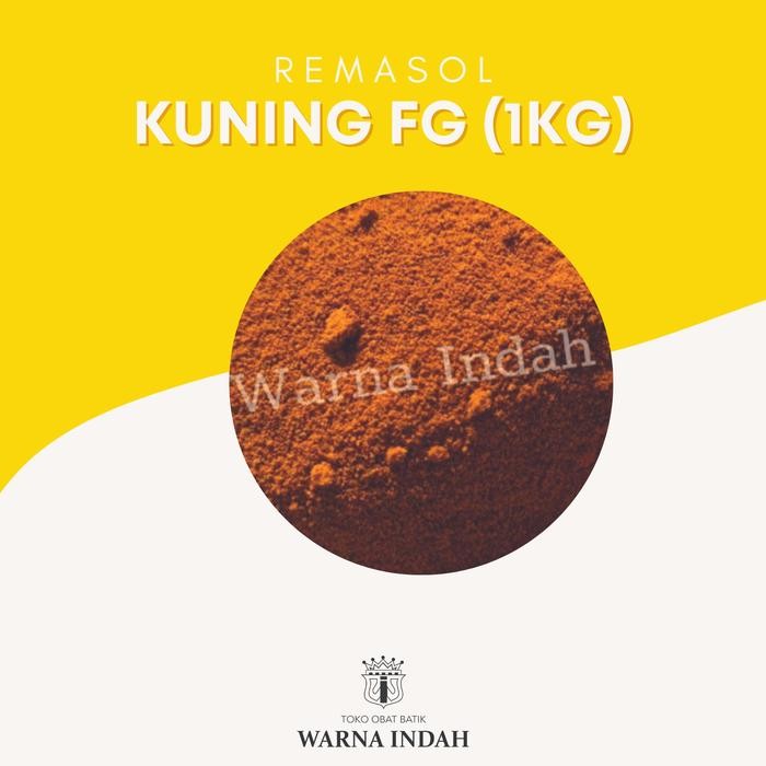 

PEWARNA BATIK / PEWARNA TEKSTIL REMASOL FG R (KUNING) 1kg