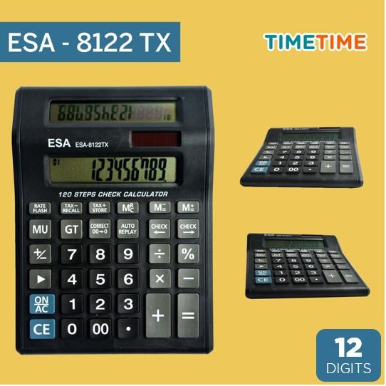 

Kalkulator 2 LAYAR Check Correct BAGUS MURAH FREE BATERAI 8122TX