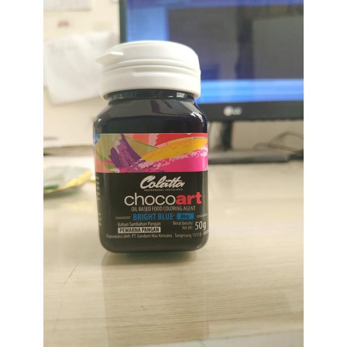 

Chocoart Bright Blue 50gr Coklat Pewarna