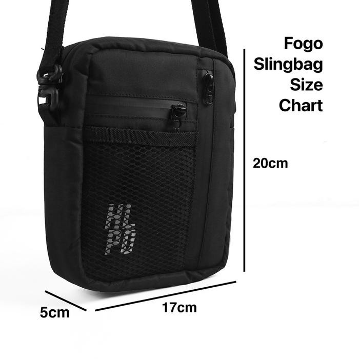 HLPD WeirdWorld Fogo Navy SLINGBAG