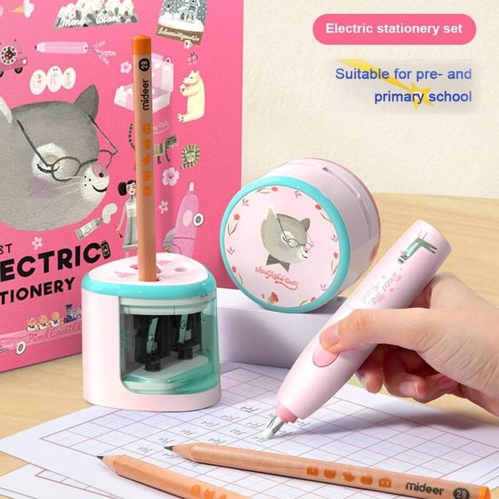 

Mideer Stationery Set - Set Alat Tulis Elektrik Anak