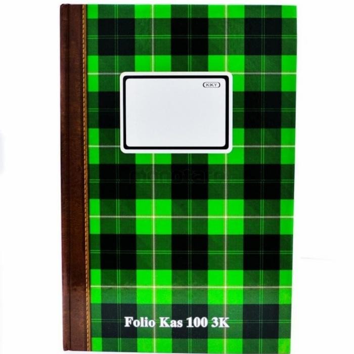 

buku kas folio hard cover kiky