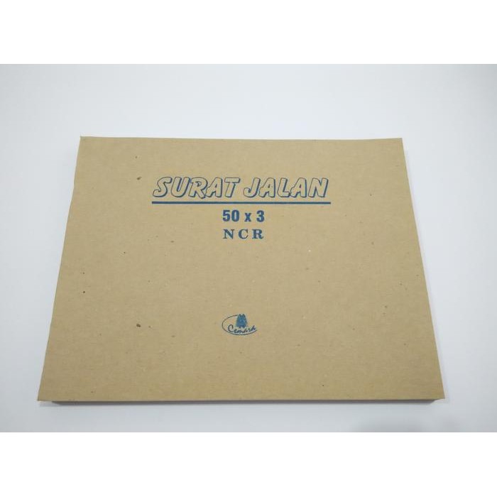 

Surat Jalan 1/2 folio 50 x 3ply NCR